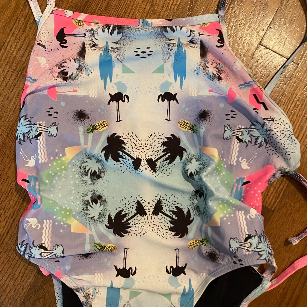 JOLYN one piece tie back